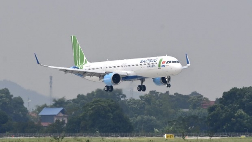 Bamboo Airways adds more aircraft to serve peak New Year holidays